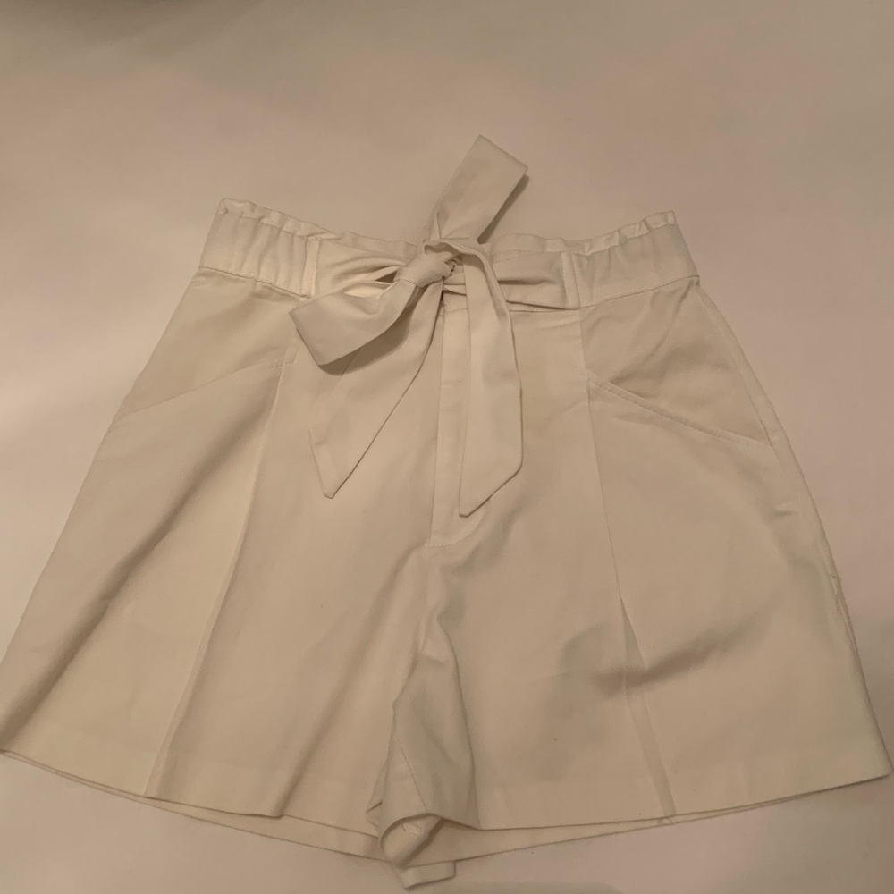 Zara Tie Front Short